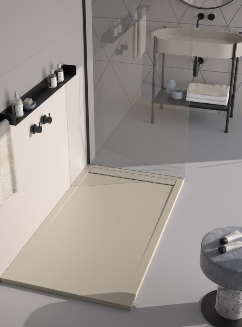 Stone Smart - Mineralguss Duschplatte